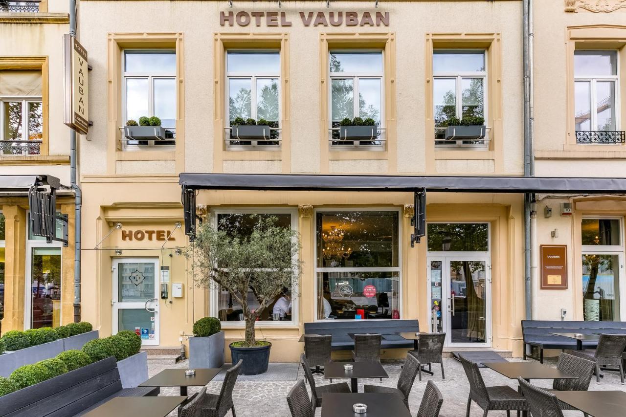 Hotel Vauban Luxembourg Exterior photo